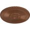 Ekena Millwork Nexus Ceiling Medallion (Fits Canopies up to 2 3/4"), Hand-Painted Polished Copper, 30"OD x 1 1/4"P CM30NEPOS - alternate 3
